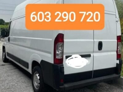 Mudanza transporte vaciado 603 290 720