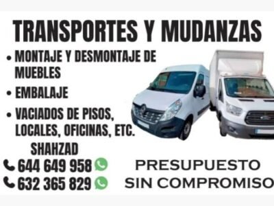 TRANSPORTES Y MUDANZAS