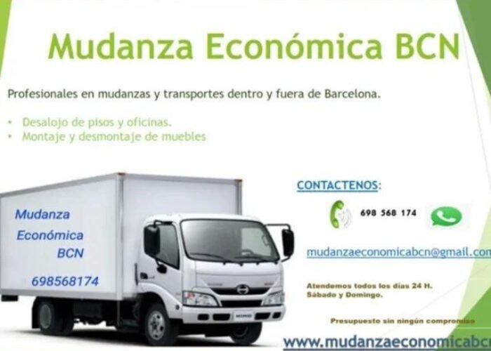 Transportés y mudanzas económicas