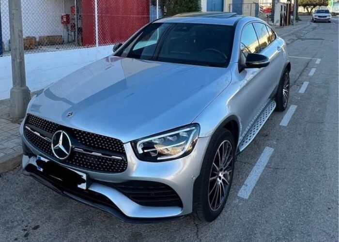 Mercedes-Benz GLC Coupé 2022