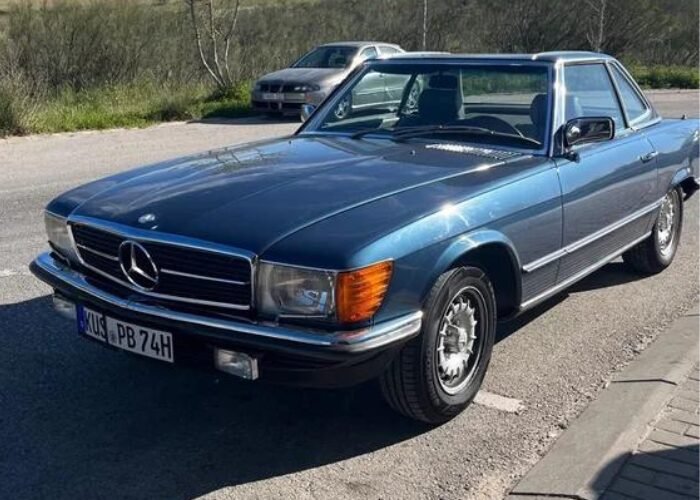 Mercedes Benz Sl 280 1982